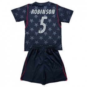 Forente Stater Antonee Robinson #5 Borte skjorte til barn VM 2026 Kortermet (+ korte bukser)